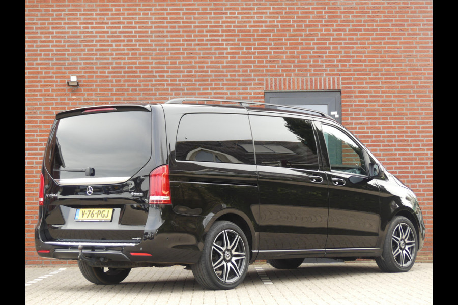 Mercedes-Benz V-Klasse 250d 4-MATIC Exclusive Dubbel Cabine Elek stoelen
