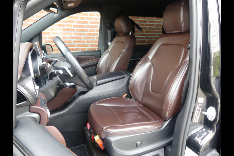 Mercedes-Benz V-Klasse 250d 4-MATIC Exclusive Dubbel Cabine Elek stoelen