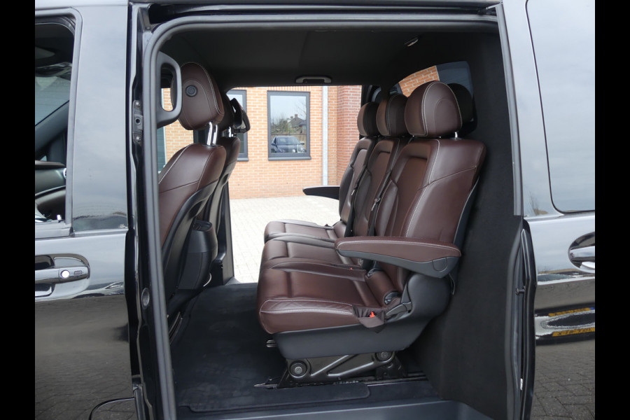 Mercedes-Benz V-Klasse 250d 4-MATIC Exclusive Dubbel Cabine Elek stoelen
