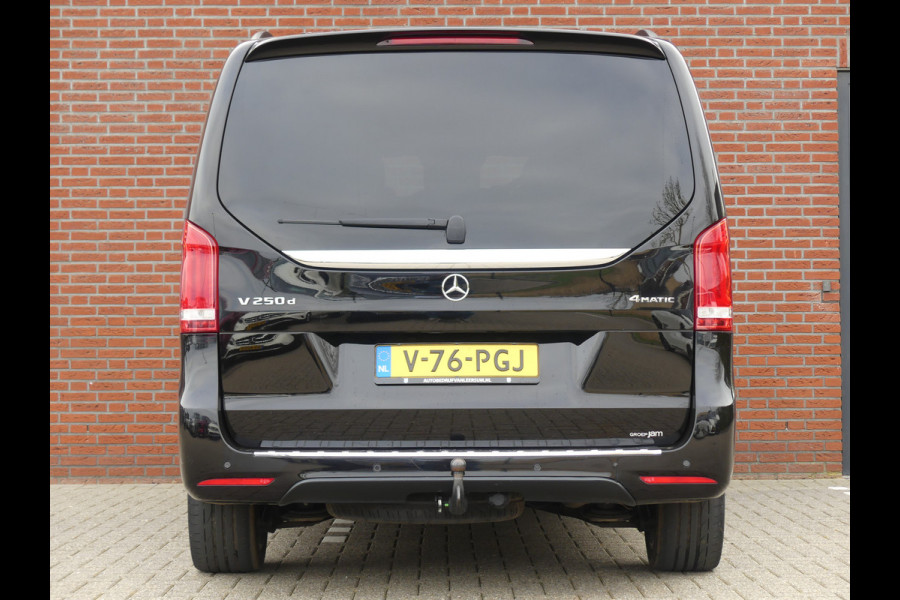 Mercedes-Benz V-Klasse 250d 4-MATIC Exclusive Dubbel Cabine Elek stoelen