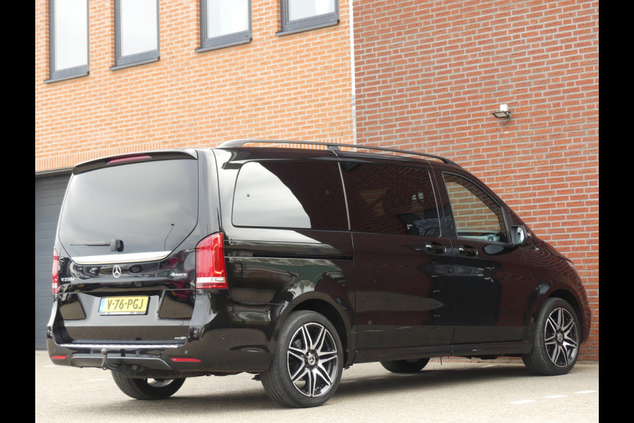Mercedes-Benz V-Klasse 250d 4-MATIC Exclusive Dubbel Cabine Elek stoelen