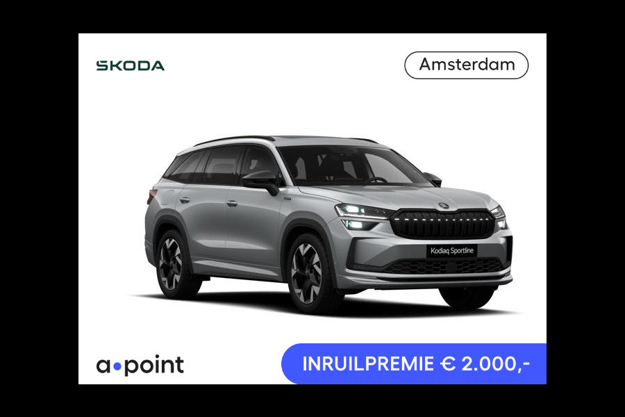 Škoda Kodiaq 1.5 TSI PHEV Sportline Limited 204 pk 6 versn. DSG | Winter Pakket | Trekhaak | Panorama Dak