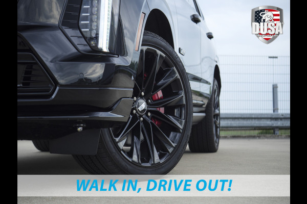 Cadillac Escalade V | 6.2L Supercharged V8 | LT4 55'' OLED touchscreen | Massage | Night Vision | 24 inch Getoonde accessoires zijn verkrijgbaar tegen meerprijs