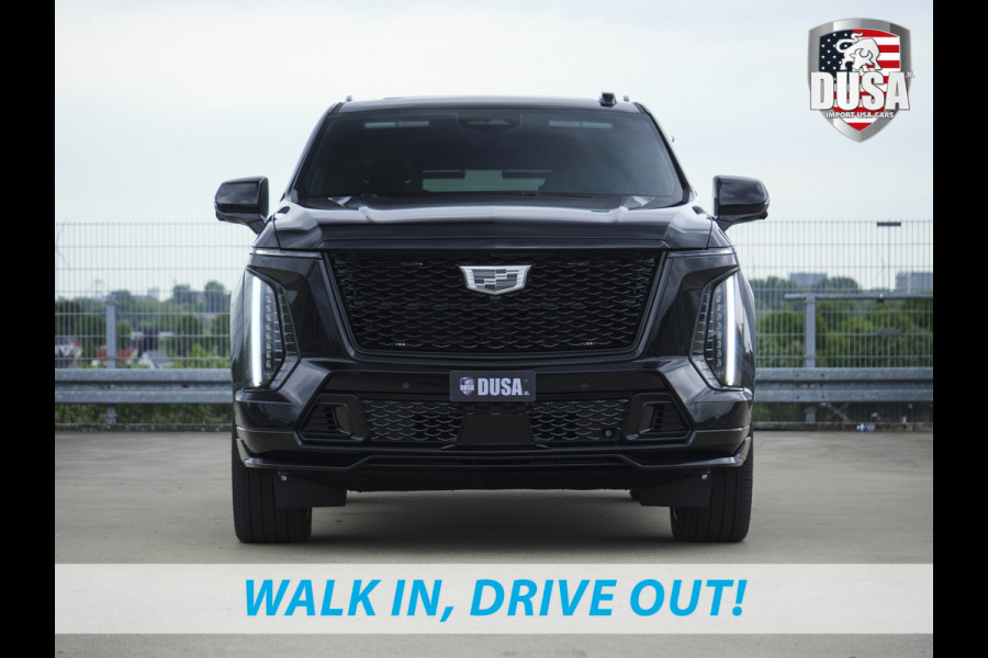 Cadillac Escalade V | 6.2L Supercharged V8 | LT4 55'' OLED touchscreen | Massage | Night Vision | 24 inch Getoonde accessoires zijn verkrijgbaar tegen meerprijs