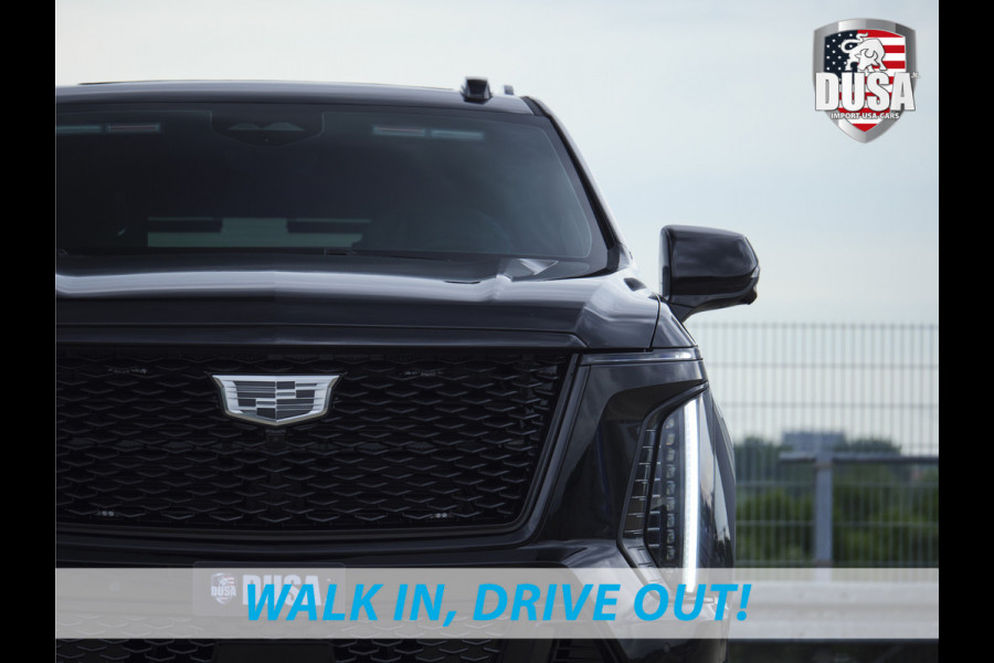 Cadillac Escalade V | 6.2L Supercharged V8 | LT4 55'' OLED touchscreen | Massage | Night Vision | 24 inch Getoonde accessoires zijn verkrijgbaar tegen meerprijs