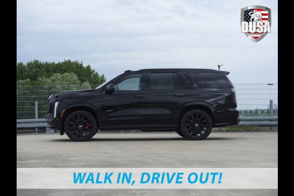Cadillac Escalade V | 6.2L Supercharged V8 | LT4 55'' OLED touchscreen | Massage | Night Vision | 24 inch Getoonde accessoires zijn verkrijgbaar tegen meerprijs