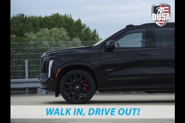 Cadillac Escalade V | 6.2L Supercharged V8 | LT4 55'' OLED touchscreen | Massage | Night Vision | 24 inch Getoonde accessoires zijn verkrijgbaar tegen meerprijs