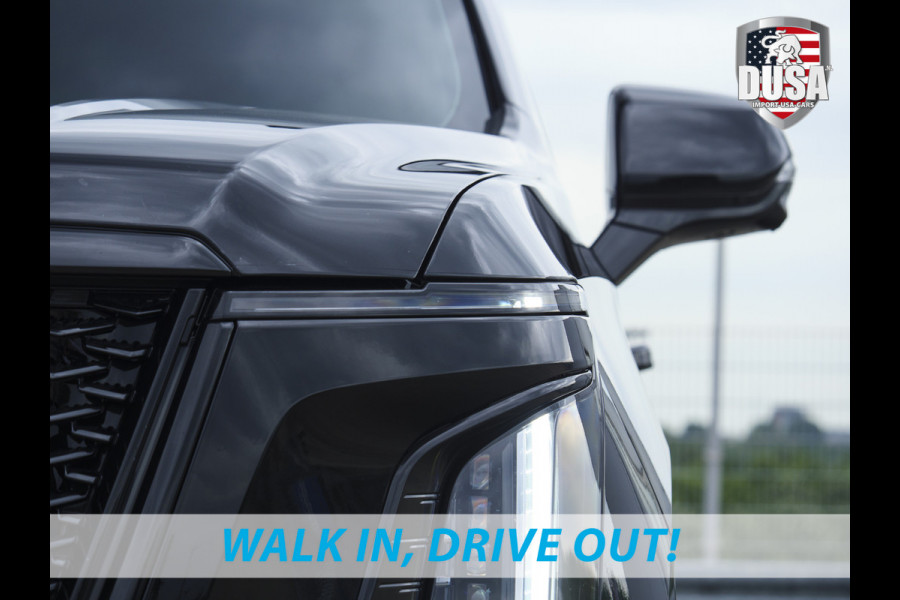 Cadillac Escalade V | 6.2L Supercharged V8 | LT4 55'' OLED touchscreen | Massage | Night Vision | 24 inch Getoonde accessoires zijn verkrijgbaar tegen meerprijs