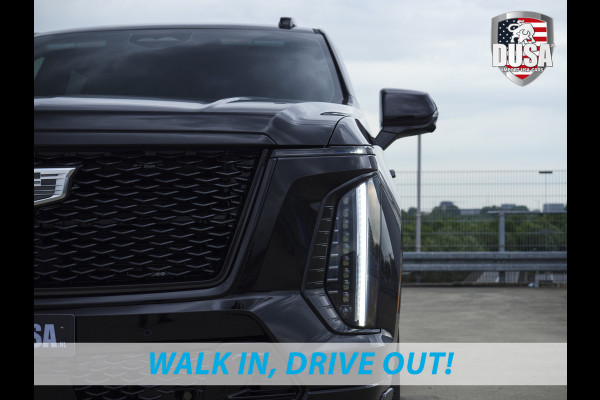 Cadillac Escalade V | 6.2L Supercharged V8 | LT4 55'' OLED touchscreen | Massage | Night Vision | 24 inch Getoonde accessoires zijn verkrijgbaar tegen meerprijs