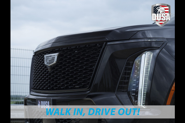 Cadillac Escalade V | 6.2L Supercharged V8 | LT4 55'' OLED touchscreen | Massage | Night Vision | 24 inch Getoonde accessoires zijn verkrijgbaar tegen meerprijs