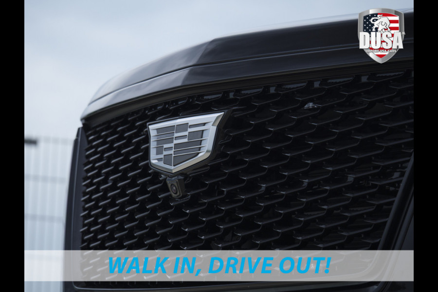 Cadillac Escalade V | 6.2L Supercharged V8 | LT4 55'' OLED touchscreen | Massage | Night Vision | 24 inch Getoonde accessoires zijn verkrijgbaar tegen meerprijs