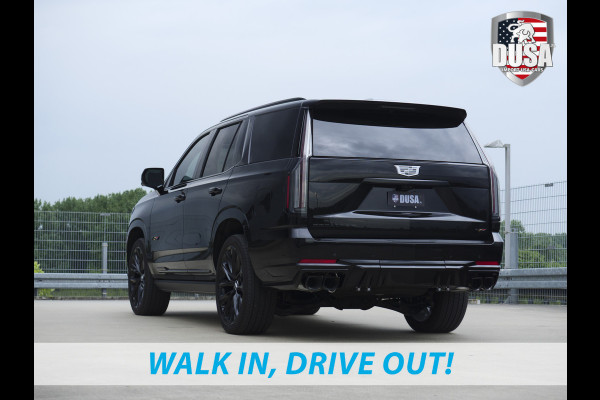 Cadillac Escalade V | 6.2L Supercharged V8 | LT4 55'' OLED touchscreen | Massage | Night Vision | 24 inch Getoonde accessoires zijn verkrijgbaar tegen meerprijs