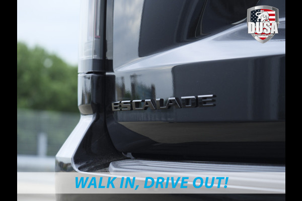 Cadillac Escalade V | 6.2L Supercharged V8 | LT4 55'' OLED touchscreen | Massage | Night Vision | 24 inch Getoonde accessoires zijn verkrijgbaar tegen meerprijs