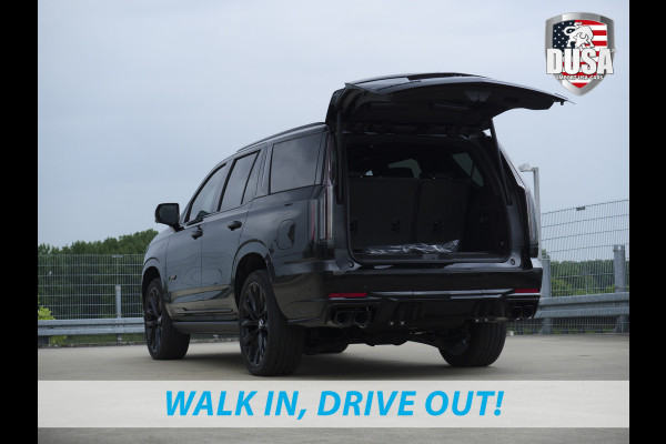 Cadillac Escalade V | 6.2L Supercharged V8 | LT4 55'' OLED touchscreen | Massage | Night Vision | 24 inch Getoonde accessoires zijn verkrijgbaar tegen meerprijs
