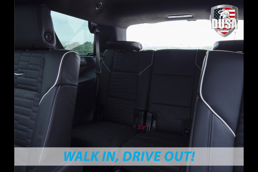 Cadillac Escalade V | 6.2L Supercharged V8 | LT4 55'' OLED touchscreen | Massage | Night Vision | 24 inch Getoonde accessoires zijn verkrijgbaar tegen meerprijs