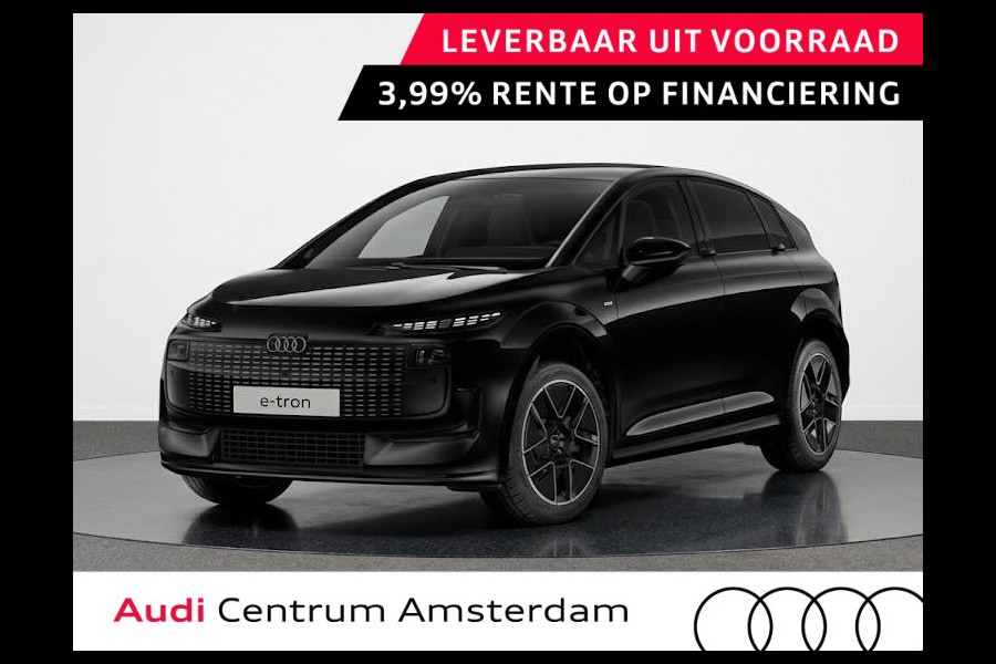 Audi A2 e-tron S edition 190 PK | Techniekpakket plus | Trekhaak, elektr. wegklapbaar | Ambiente lichtpakket Pro | Privacy glas |
