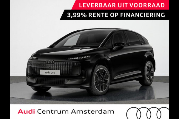 Audi A2 e-tron S edition 190 PK | Techniekpakket plus | Trekhaak, elektr. wegklapbaar | Ambiente lichtpakket Pro | Privacy glas |