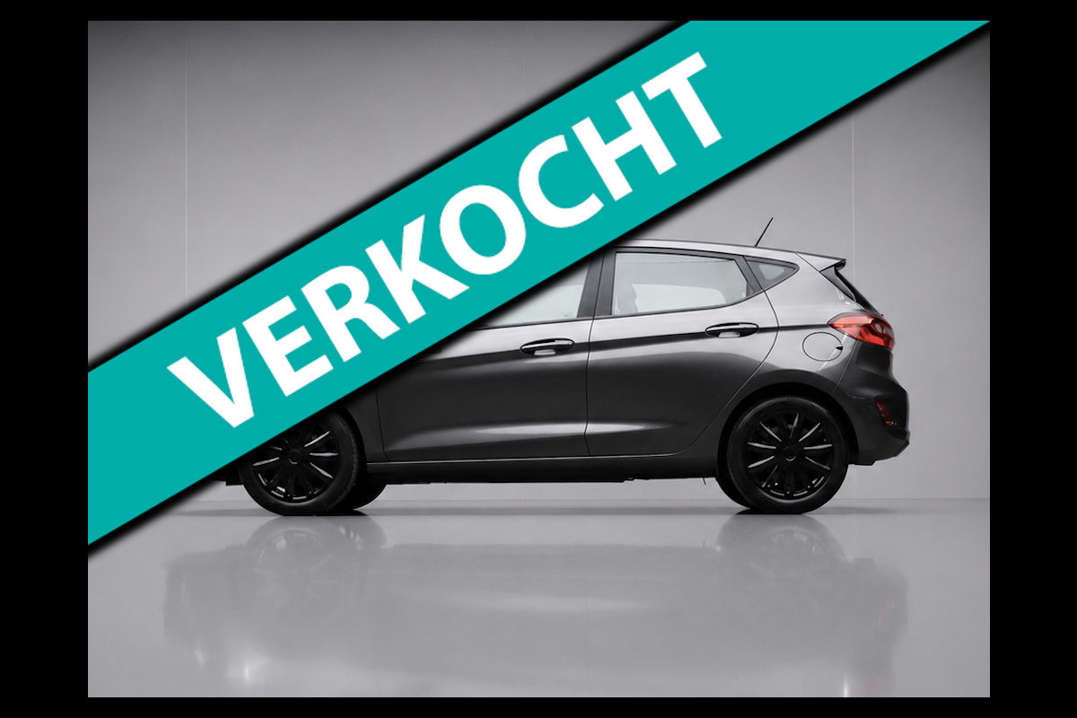 Ford Fiesta 1.1 Sport (APPLE CARPLAY,NAVI,PDC,CRUISE,LANE ASSIST,SPORTSTOELEN,NETTE STAAT)
