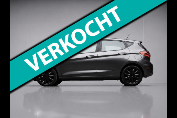Ford Fiesta 1.1 Sport (APPLE CARPLAY,NAVI,PDC,CRUISE,LANE ASSIST,SPORTSTOELEN,NETTE STAAT)