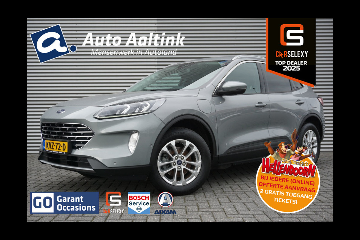 Ford Kuga 225PK PHEV Titanium AUTOM. | WINTERPACK | HUD | EL. TREKHAAK
