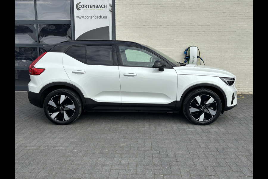 Volvo XC40 Single Motor Extended Range Plus 82 kWh | Zwenkbare trekhaak | Adaptieve cruise | Blis | Full-LED |