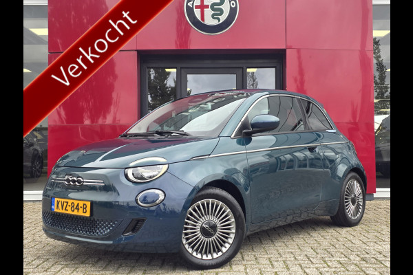 Fiat 500E Urban 42 kWh | Pack Style | Pack Comfort | Camera | Stoelverwarming | Cruise control | Lane Assist | Apple Carplay/Android Auto