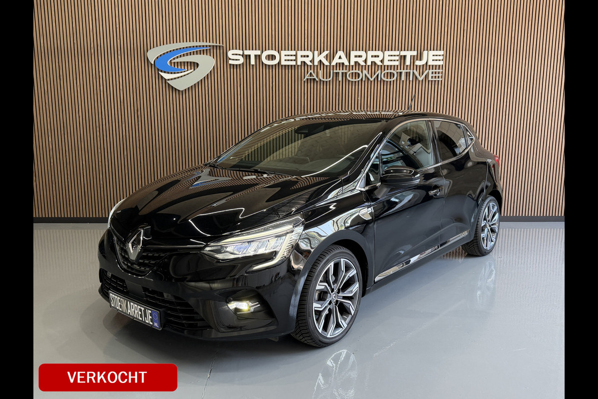 Renault Clio 1.0 TCe 100pk Edition One | Groot navi | Bose | Camera | Stoel & Stuur verwarming | Carplay 100% Dealer onderhouden!