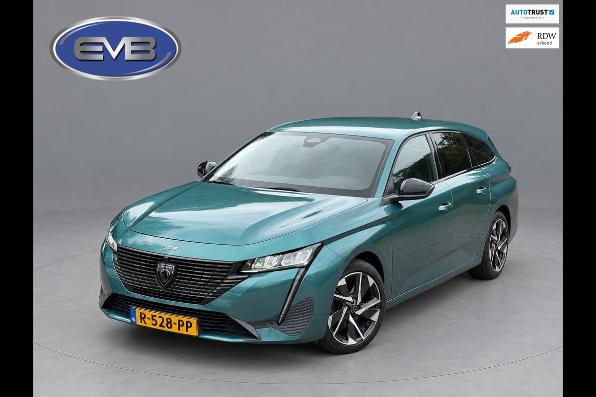 Peugeot 308 SW 1.2 PureTech Allure Pack Business, achteruitrijcamera, 1/2 lederen bekleding, stoelverwarming, vele opties