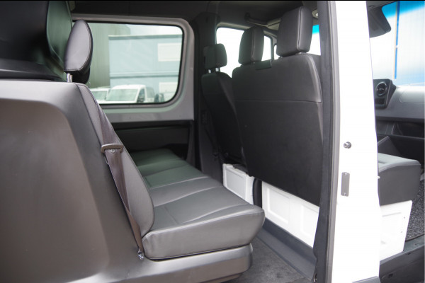 Mercedes-Benz Sprinter 317 1.9 CDI L2H1 DC-5P, AUT. LEDER, LUCHTVERING, TREKHAAK, CAMERA, CRUISE, CLIMA, DUBBELE CABINE, DUBBEL CABINE, NL AUTO, NAP