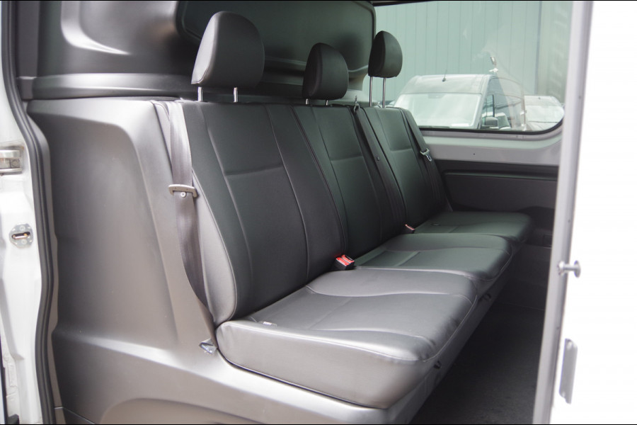 Mercedes-Benz Sprinter 317 1.9 CDI L2H1 DC-5P, AUT. LEDER, LUCHTVERING, TREKHAAK, CAMERA, CRUISE, CLIMA, DUBBELE CABINE, DUBBEL CABINE, NL AUTO, NAP