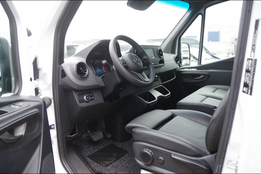Mercedes-Benz Sprinter 317 1.9 CDI L2H1 DC-5P, AUT. LEDER, LUCHTVERING, TREKHAAK, CAMERA, CRUISE, CLIMA, DUBBELE CABINE, DUBBEL CABINE, NL AUTO, NAP