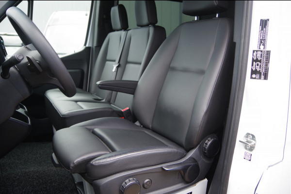 Mercedes-Benz Sprinter 317 1.9 CDI L2H1 DC-5P, AUT. LEDER, LUCHTVERING, TREKHAAK, CAMERA, CRUISE, CLIMA, DUBBELE CABINE, DUBBEL CABINE, NL AUTO, NAP