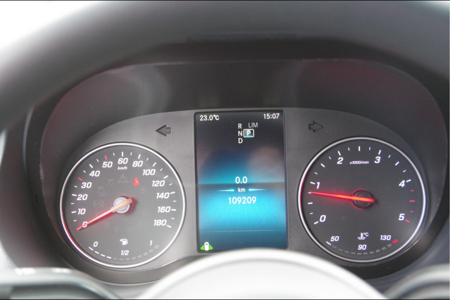 Mercedes-Benz Sprinter 317 1.9 CDI L2H1 DC-5P, AUT. LEDER, LUCHTVERING, TREKHAAK, CAMERA, CRUISE, CLIMA, DUBBELE CABINE, DUBBEL CABINE, NL AUTO, NAP