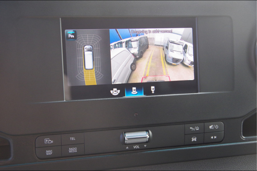 Mercedes-Benz Sprinter 317 1.9 CDI L2H1 DC-5P, AUT. LEDER, LUCHTVERING, TREKHAAK, CAMERA, CRUISE, CLIMA, DUBBELE CABINE, DUBBEL CABINE, NL AUTO, NAP