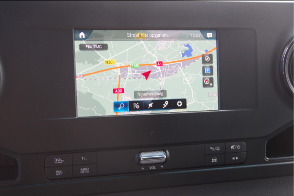 Mercedes-Benz Sprinter 317 1.9 CDI L2H1 DC-5P, AUT. LEDER, LUCHTVERING, TREKHAAK, CAMERA, CRUISE, CLIMA, DUBBELE CABINE, DUBBEL CABINE, NL AUTO, NAP