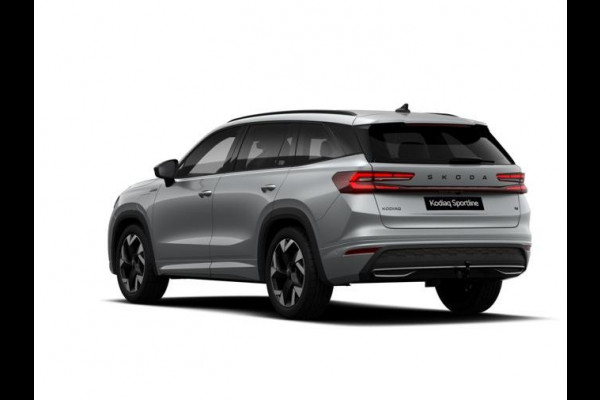 Škoda Kodiaq 1.5 TSI PHEV Sportline Limited 204 pk 6 versn. DSG | Comfort Pakket | Dynamic Chassis Control Pakket | Head-up display | Parkeer Pakket | Trekhaak | Winter Pakket | Panorama Dak
