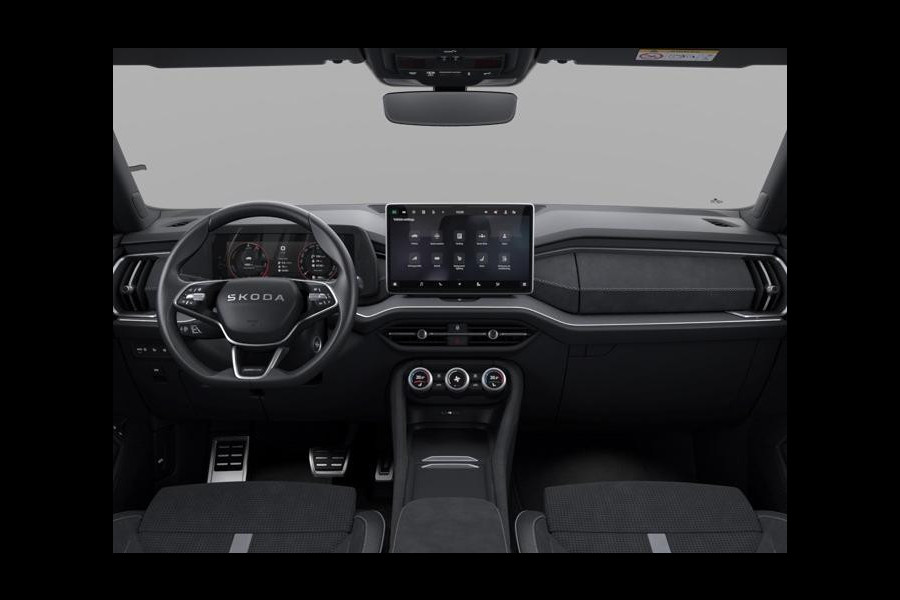 Škoda Kodiaq 1.5 TSI PHEV Sportline Limited 204 pk 6 versn. DSG | Comfort Pakket | Dynamic Chassis Control Pakket | Head-up display | Parkeer Pakket | Trekhaak | Winter Pakket | Panorama Dak