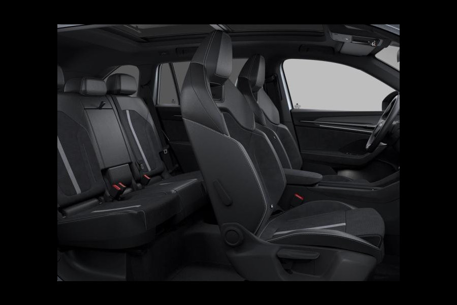 Škoda Kodiaq 1.5 TSI PHEV Sportline Limited 204 pk 6 versn. DSG | Comfort Pakket | Dynamic Chassis Control Pakket | Head-up display | Parkeer Pakket | Trekhaak | Winter Pakket | Panorama Dak