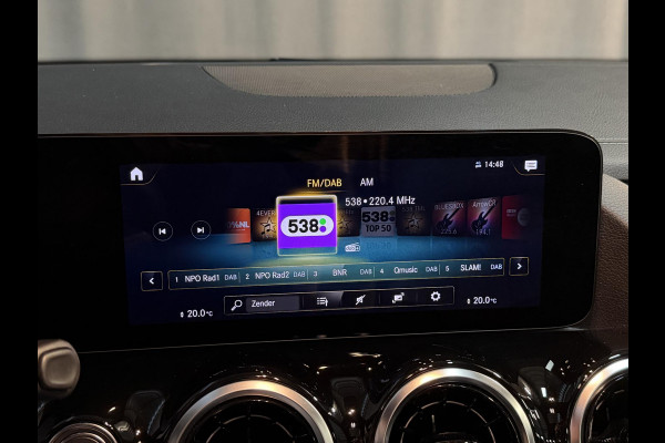 Mercedes-Benz B-Klasse 250 e 17"/Leder/Panoramadak/Stoel + stuurverwarming/Camera/PDC v+a/Apple Carplay & Android Auto