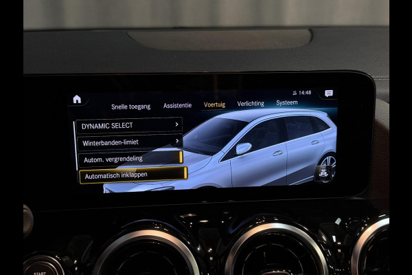 Mercedes-Benz B-Klasse 250 e 17"/Leder/Panoramadak/Stoel + stuurverwarming/Camera/PDC v+a/Apple Carplay & Android Auto