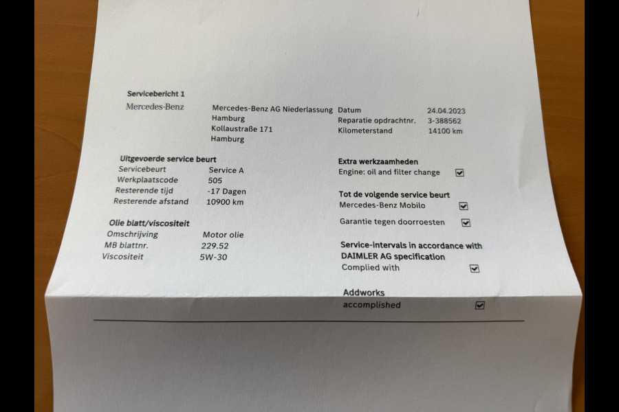 Mercedes-Benz B-Klasse 250 e 17"/Leder/Panoramadak/Stoel + stuurverwarming/Camera/PDC v+a/Apple Carplay & Android Auto