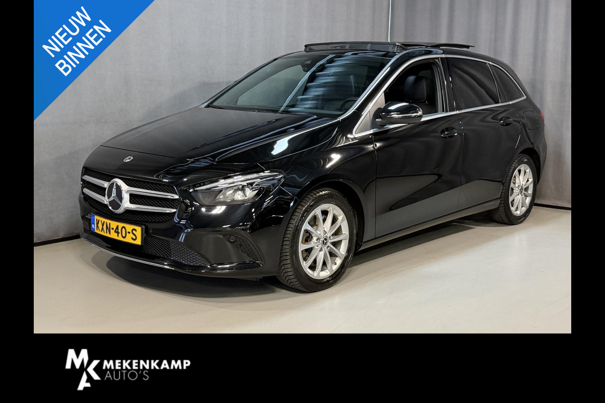 Mercedes-Benz B-Klasse 250 e 17"/Leder/Panoramadak/Stoel + stuurverwarming/Camera/PDC v+a/Apple Carplay & Android Auto