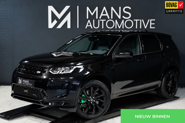 Land Rover Discovery Sport P300e 1.5 R-Dynamic S Black Edition / PANO / ACC / KEYLESS / CAMERA / STOELVERW