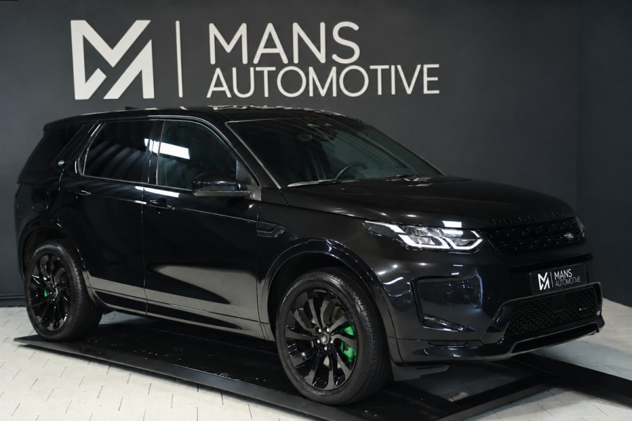 Land Rover Discovery Sport P300e 1.5 R-Dynamic S Black Edition / PANO / ACC / KEYLESS / CAMERA / STOELVERW