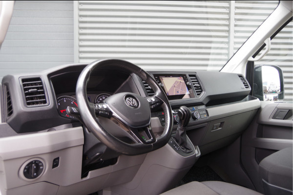 Volkswagen Crafter 35 2.0 TDI L3H3(L2H2) 177PK AUT. 2X SCHUIFDEUR, STOELVERWARMING, CAMERA, NAVI, CRUISE, LEDER STUUR, VOORRUIT VERWARMING, STUURVE