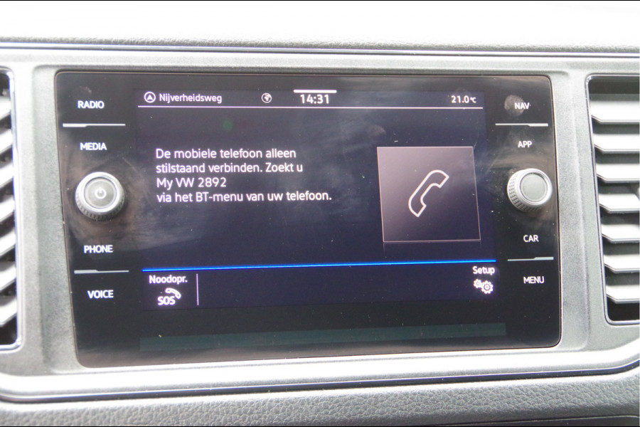 Volkswagen Crafter 35 2.0 TDI L3H3(L2H2) 177PK AUT. 2X SCHUIFDEUR, STOELVERWARMING, CAMERA, NAVI, CRUISE, LEDER STUUR, VOORRUIT VERWARMING, STUURVE