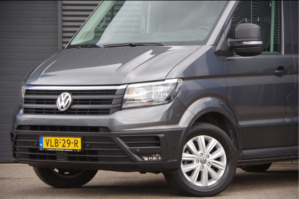 Volkswagen Crafter 35 2.0 TDI L3H3(L2H2) 177PK AUT. 2X SCHUIFDEUR, STOELVERWARMING, CAMERA, NAVI, CRUISE, LEDER STUUR, VOORRUIT VERWARMING, STUURVE