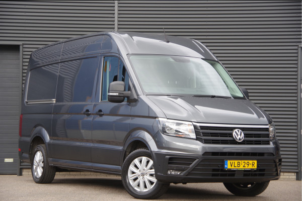 Volkswagen Crafter 35 2.0 TDI L3H3(L2H2) 177PK AUT. 2X SCHUIFDEUR, STOELVERWARMING, CAMERA, NAVI, CRUISE, LEDER STUUR, VOORRUIT VERWARMING, STUURVE