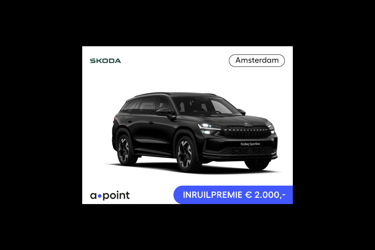 Škoda Kodiaq 1.5 TSI PHEV Sportline Limited 204 pk 6 versn. DSG | Winter Pakket | Trekhaak | Panorama Dak