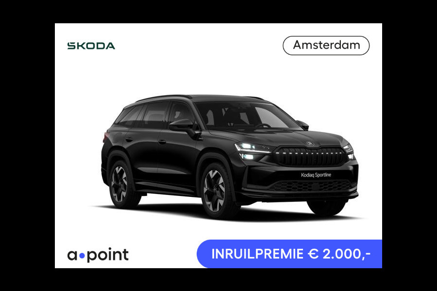 Škoda Kodiaq 1.5 TSI PHEV Sportline Limited 204 pk 6 versn. DSG | Winter Pakket | Trekhaak | Panorama Dak